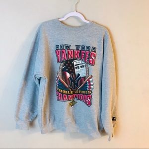 Vtg Starter NY Yankees sweater